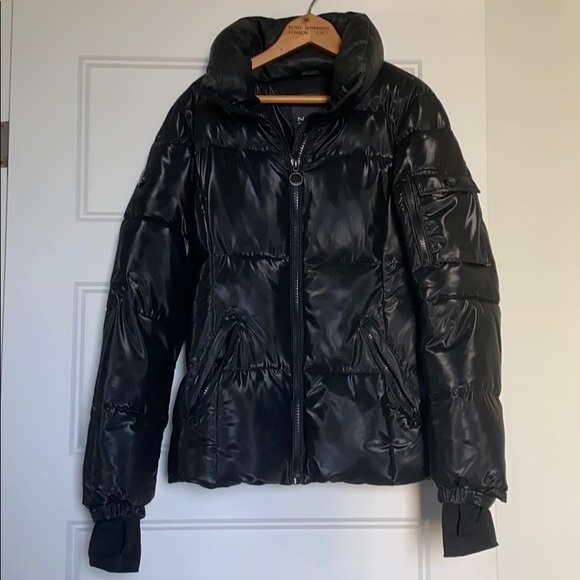 Noize Shiny Puffer Jacket - Picture 2 of 3